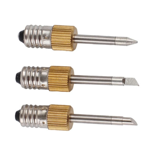 Soldering Iron Tip E10 Interface Soldering Iron Tips USB Soldering Tip Welding  Soldering Tools Branding Iron-B 2