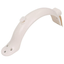White Rear Mudguard for  M365 Pro 2 Pro Mi3 Electric Scooter Fenders Waterproof Protective Front Tire