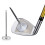Aluminum  Direction Cutting Lever Indicator  Training Auxiliary Rod Cutting Exercise Auxiliary Correction 2