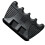 4-Loch-Pool-Queue-Ablage, Queue-Stick-Halter, Tragbares, Gewichtetes Billard-Queue-Rack mit Kreidehalter, Pool-Queue-Halter 1