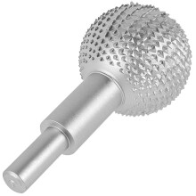 Rotationsraspel für Winkelschleifer 115/125Typ Holz Schleifen Schnitzfeile Grat Schleifscheibenkopf Polieren Bohren Bits