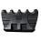 4-Loch-Pool-Queue-Ablage, Queue-Stick-Halter, Tragbares, Gewichtetes Billard-Queue-Rack mit Kreidehalter, Pool-Queue-Halter 2