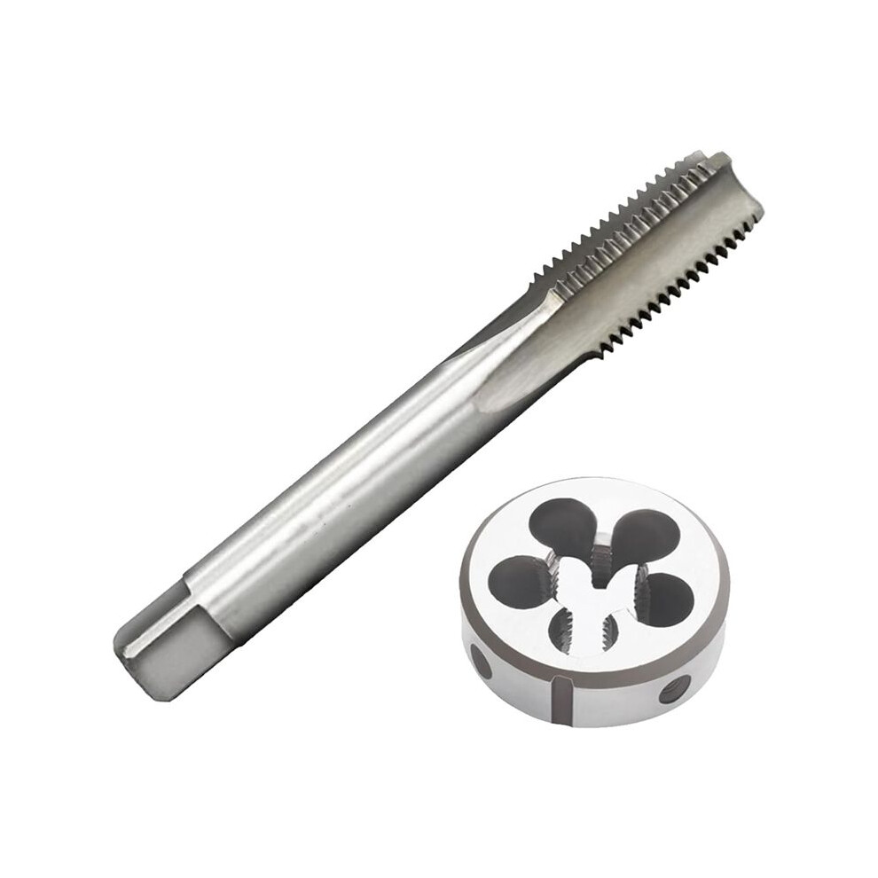 M14 X 1.5Mm Metric Tap And Die Set,High-Speed Steel Machine Tap Die Set,Thread Tap And Round Thread Die 6032904511652