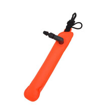 Scuba Diving Diving SMB Pendant Inflatable Safety Sausage Signal Tube Surface Buoy for Diving Enthusiasts Orange