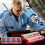 6Pcs Screw Organizers Storage Bins with Lids, Plastic Stackable Hardware Organizer Box for Garage Nails Tool Organizing 6