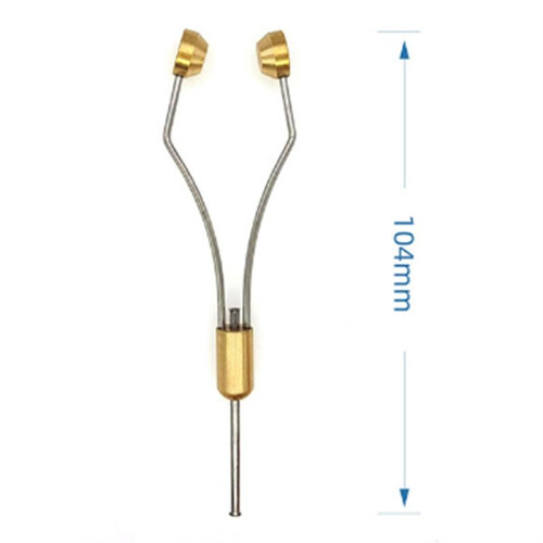 2Pcs Fly Tying Tools Fly Fishing Hook Threader Winding Device, Fly Tying  Spooler, High Quality 2