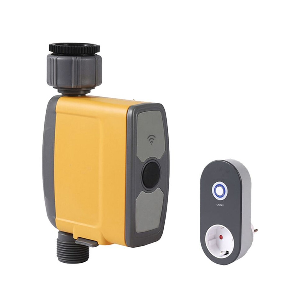 Wifi Water Timer Sprinkler Timer Hose Timer Wifi Irrigation Controller Wireless Watering System Valve App Eu Plug 6031243089044