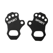 Fingerless Gym Fitness Gloves Breathable Exercise Sports Gloves for Women & Men Ventilated Hand Grip Lifting A