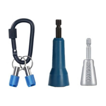 Wire Twister Tool för Borrmaskin, Drill Wire Twister, Bärbara Bitshållare, Wire Twist Tool för Elektriska Borrar