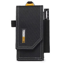 TOUGHBUILT TB-CT-33P Quick Hang Durable Cell Phone Pouch, Tool Storage Case Ideal for Construction and DIY Projects