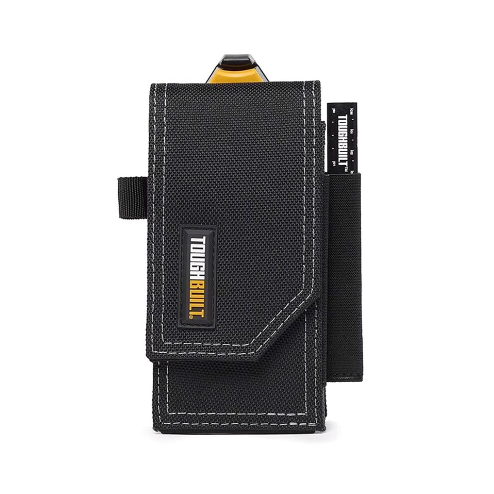 Toughbuilt Tb-Ct-33P Quick Hang Durable Cell Phone Pouch, Tool Storage Case Ideal For Construction And Diy Projects 6033268260477
