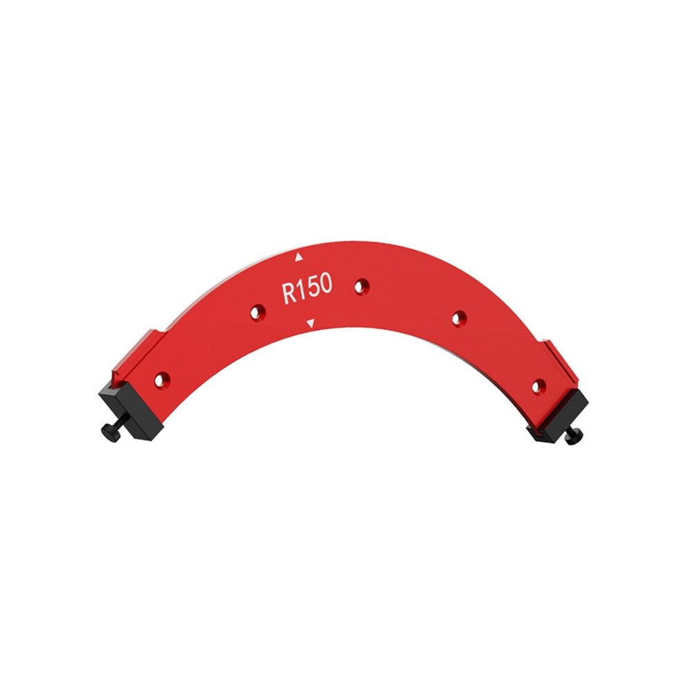 Inner/Outer Corner Large Arc Mold Electric Router Slotting Template Woodworking Curved Angle Chamfering Template Tools B 6032742702953