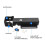24V Outdoor Waterproof Automatic Sliding Door Lock for Electric Automatic Gate Openers Door Access Control System 4