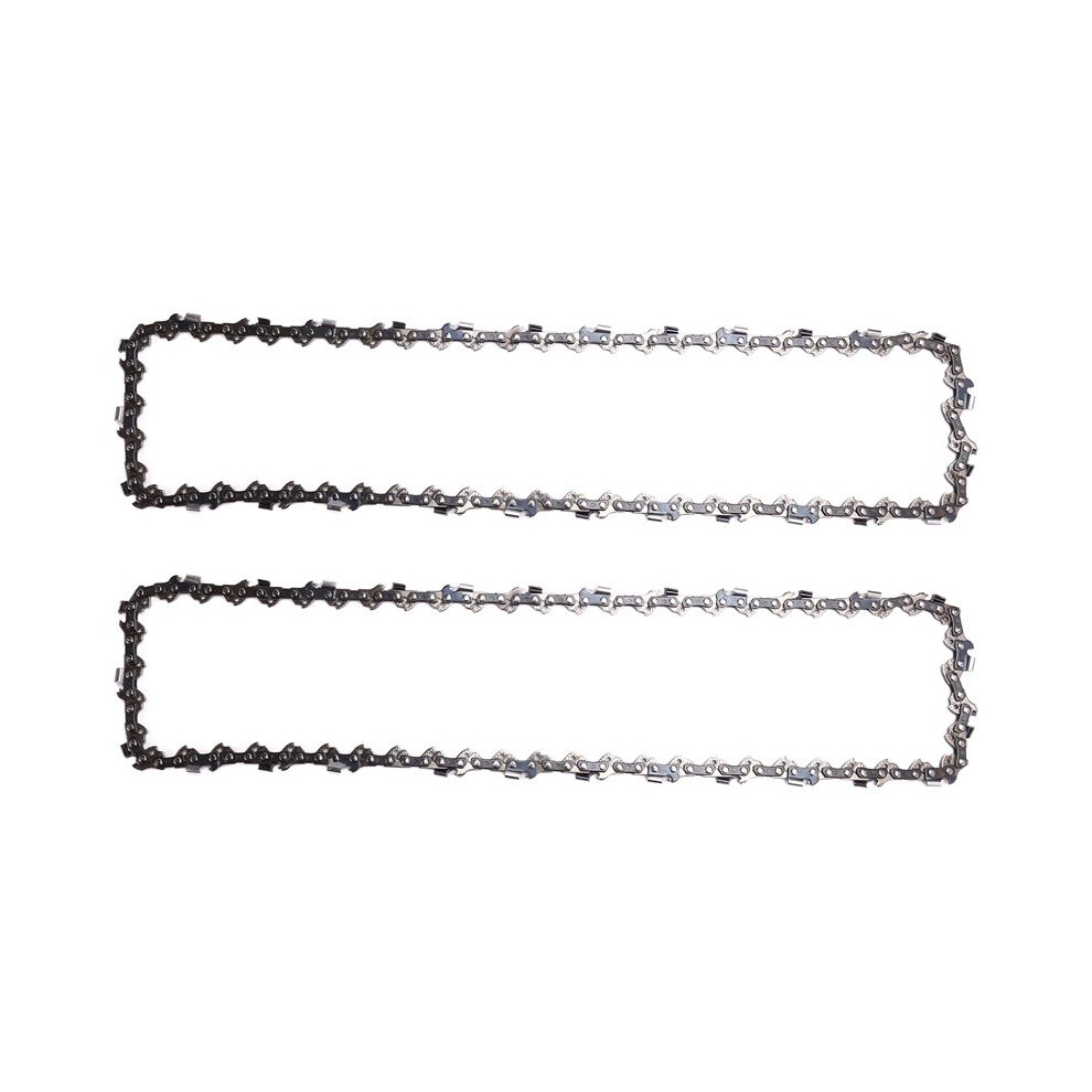 Pack Of 2 Saw Chains 3/8 Inch 1.3 Mm 57Tg 40 Cm (16 Inch) Replacement Chain For Various Chainsaws, Electric Chainsaws 4713401173292