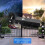 24V Outdoor Waterproof Automatic Sliding Door Lock for Electric Automatic Gate Openers Door Access Control System 9