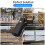 24V Outdoor Waterproof Automatic Sliding Door Lock for Electric Automatic Gate Openers Door Access Control System 10