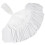 White Price Tags with String - 1000PCS Pre-Strung String Tags for Pricing, Paper Hang Tags Merchandise Tags 1