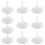 White Price Tags with String - 1000PCS Pre-Strung String Tags for Pricing, Paper Hang Tags Merchandise Tags 2