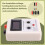 Transistor Voltage Tester 0V-3500V Diode MOS Triode MOV LED Voltage Capability Transistor Withstand Voltage Tester Red 2