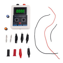 Transistor Voltage Tester 0V-3500V Diodo MOS Triodo MOV LED Capacidad de Voltaje Transistor Resistencia Probador de Voltaje Verde