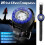 Underwater Navigation Compass 50 Meters Professional Waterproof Diving Compass Suitable for Diving, Camping, Swimming D 3