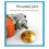 2PCS 60 M10 Brazed Flat Grinding  Abrasive Polishing Stone Marble Quartz Cobblestone Grind 3