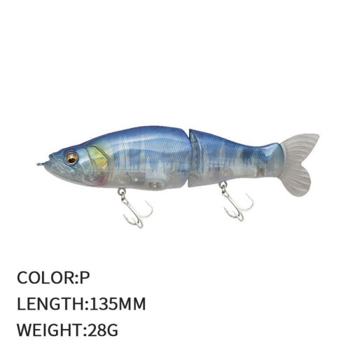 Köderköder Bionics Fischköder Langsam Sinkender Fischköder 135mm/28g Fake Bait Harter Köder P 1