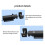 24V Outdoor Waterproof Automatic Sliding Door Lock for Electric Automatic Gate Openers Door Access Control System 8
