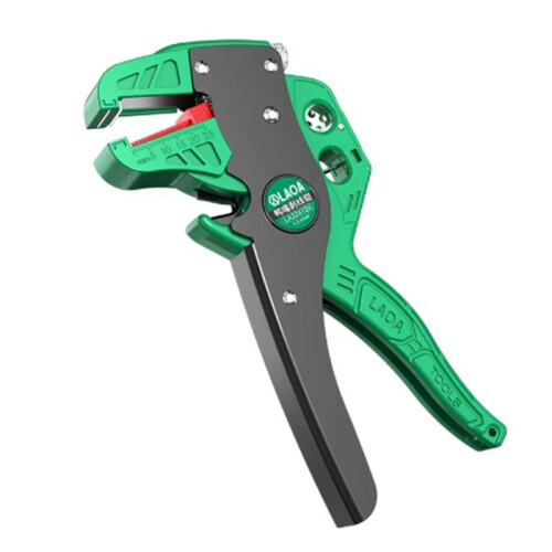 LAOA 4 in 1 Wire Stripping Pliers Multifunctional Electrical Stripping Tool Duckbill Pliers
