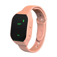 Elektrisk EMS Sömnhjälpsklocka, Åksjukeband Lindrar Illamåendestress, Åksjuka Armband Förbättra Sömnrosa