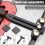 Saw Alignment Gauge, Table Saw Dial Indicator 0.01 mm Adjustable Table Saw Alignment Gauge Calibrator for Table Saw 4