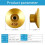 2PCS 60 M10 Brazed Flat Grinding  Abrasive Polishing Stone Marble Quartz Cobblestone Grind 5