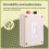 Transistor Voltage Tester 0V-3500V Diode MOS Triode MOV LED Voltage Capability Transistor Withstand Voltage Tester Red 3
