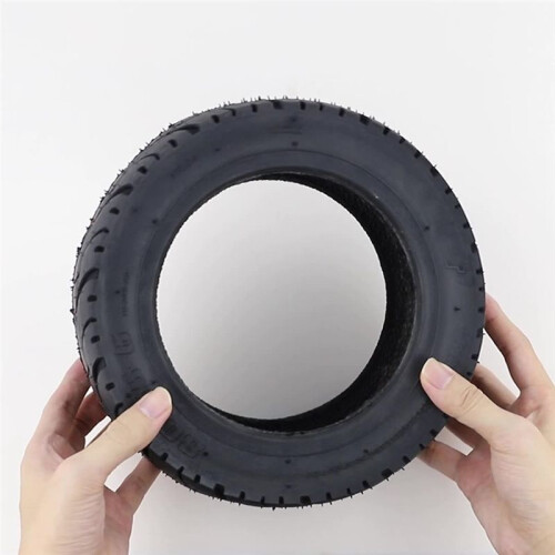 Pneu Externo de Scooter Elétrica de 10 Polegadas 80/65-6 Pneu de Pedal Especial Espesso 80/65-6 1