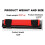 Swing Weights Trainer Aid,  Swing Training for Warm ,  Club Weights for Trainer and Practice Red 7