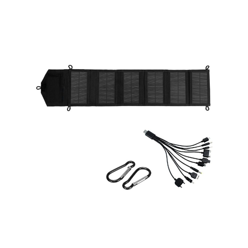 20W Portable Polysilicon Solar Panel Charger Usb 5V Foldable Solar Panel For Phone Charge Power Bank For Hiking 6032964827465