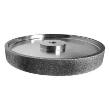 CBN Grinding Wheel, 6Inch Dia X 1Inch Wide, with 1/2Inch Arbor, Diamond Grinding Wheel for Sharpening HSS, 80 Grit