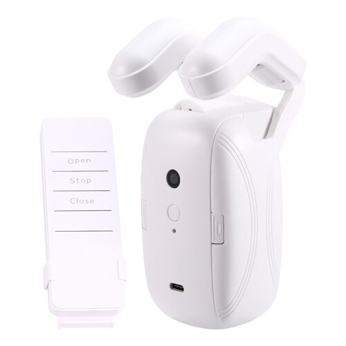 Tuya  Curtains Machine Wireless Curtain Opener  Robot Remote Control for Roman Guide Rail