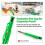 4 Pcs Solid Carpenter Pencil Caps with 24 Refills,Marking Scribe Tools Pencil Protective Cap for Construction,Architect 4
