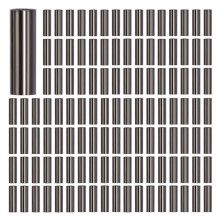 200 Peças de Mangas de Crimpagem de Pesca, Líder de Fio de Crimpagem de Linha de Pesca, Conectores de Tubo de Cobre, Cano Único de Pesca, 2,6x10 mm