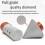Brazed Diamond Milling Bit Chamferer Ceramic Tile Hole Expander 5/8-11 Thread Adapter Conical Stone Grinding Bits 3Pcs 1