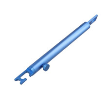 32-48cm Suporte de Polimento Retrátil para Carro Suporte de Ferramenta de Fixação de Porta-Malas Suporte de Fixação de Porta de Carro Azul