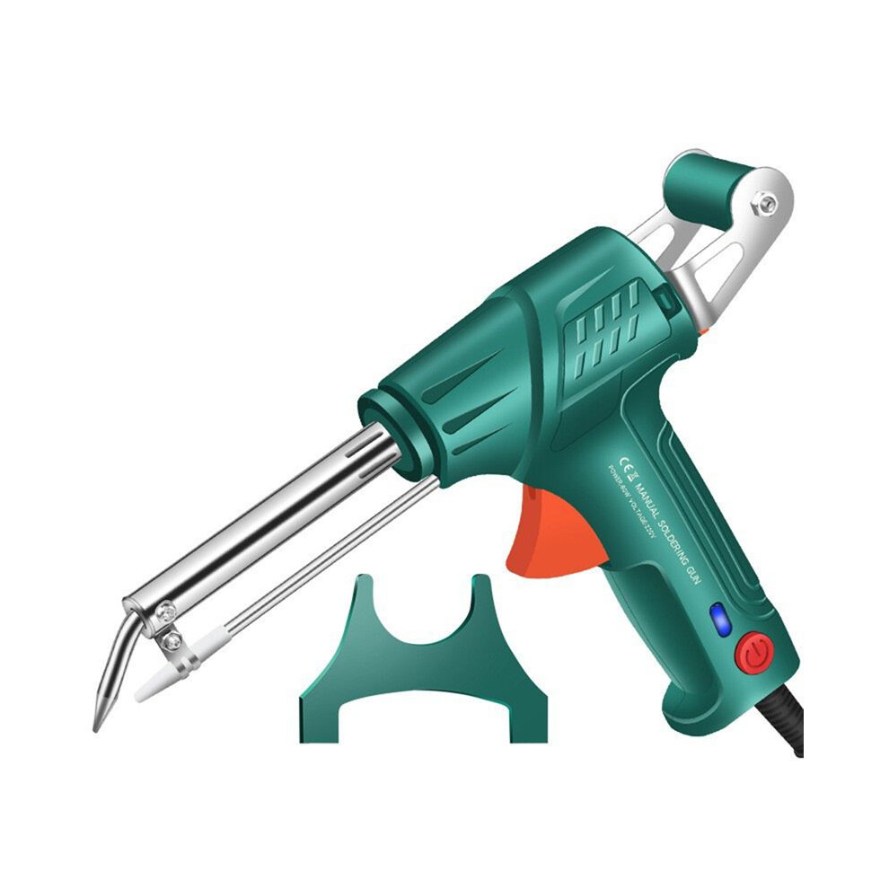 Manual Soldering Iron Tip Tin Gun Auto External Heat Electric Tin Welding Machine For 0.5-1.2Mm Wire Diameter Eu Plug 6031192233529