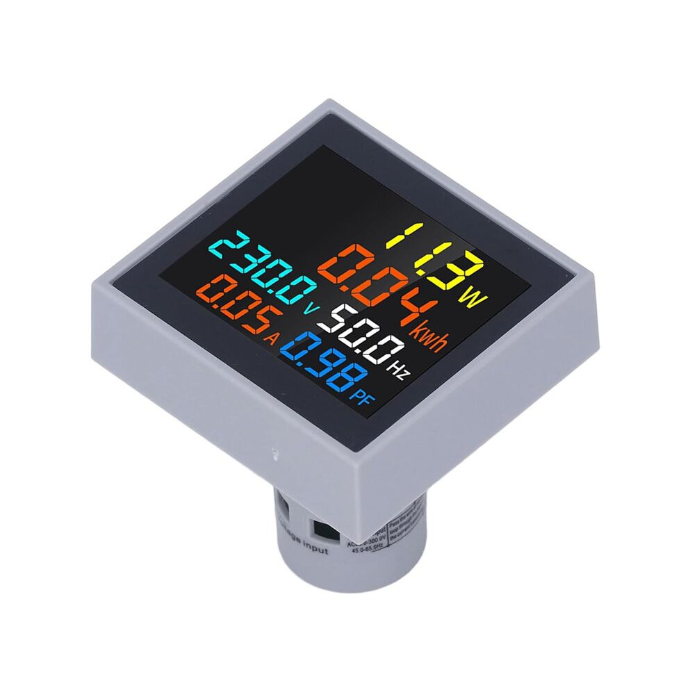 6 In 1 Multifunction Digital Meter Ac Voltage Power Frequency Monitor For Household Spm004 (Ac50-300V) 6031050461095
