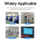 ZN48 Series Digital  Relay Counter 12VDC Multifunction  Countroller Revolution Counter 6