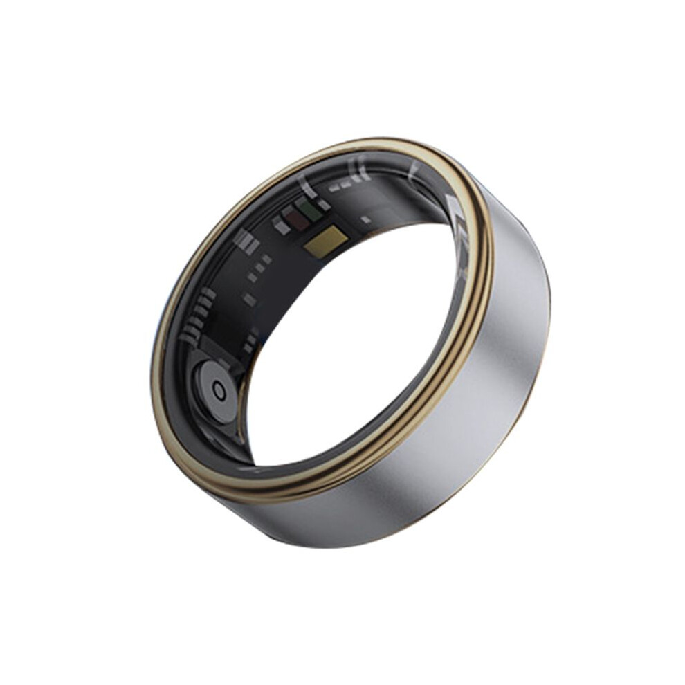 Jojomino Gold Sr06 Ring, Health Monitor, Heart Rate Sleep Monitor 5Atm Waterproof