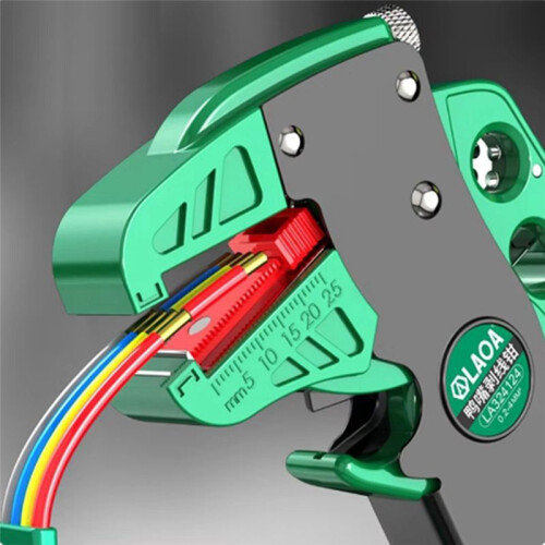 LAOA 4 in 1 Draadstriptang Multifunctionele Elektrische Striptang Eendenbektang 2