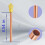 30Pcs Access Service Valve,Refrigerator Access Valves Kit, Stem Core AC Refrigeration Service Valve 6