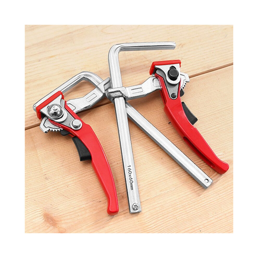 Quick Ratchet Track Clamps Woodworking Track Clamps For Sanding, Cutting Ratchet Track Clamp 120X60mm 6032933721657
