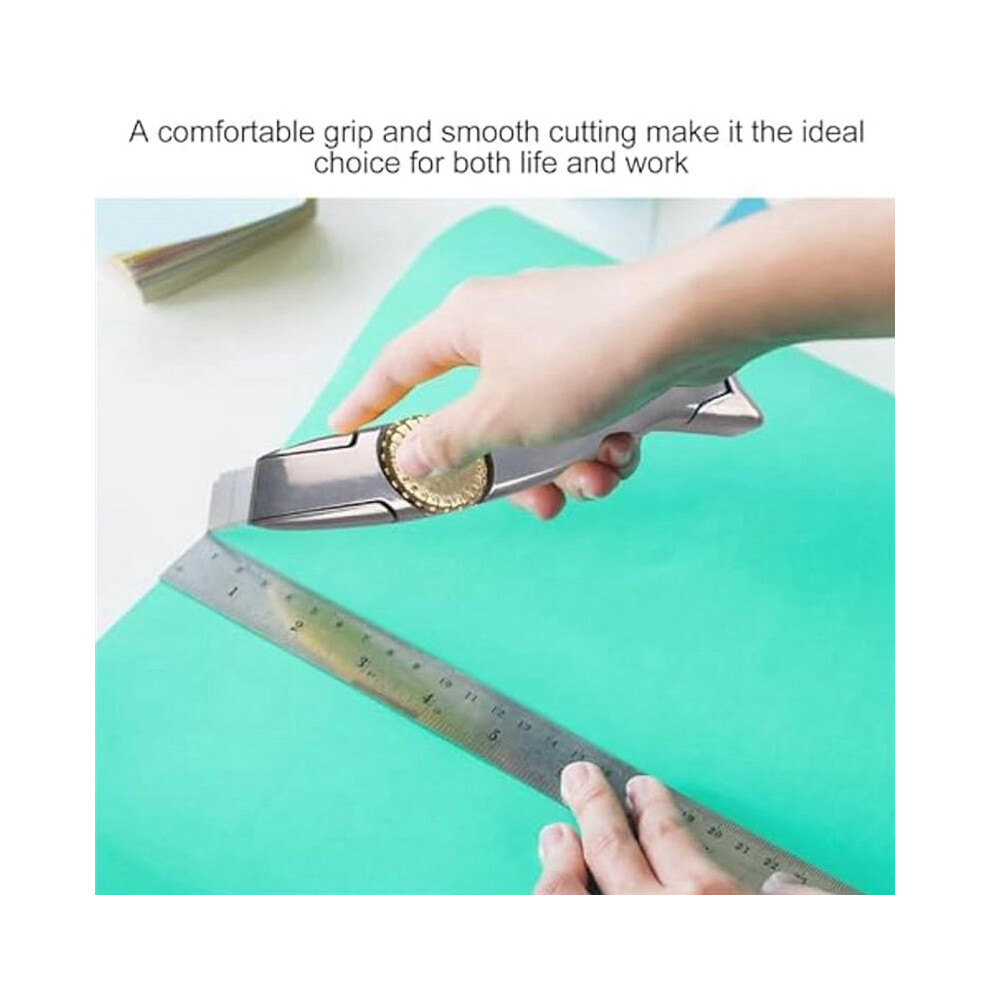Roofing Knife,2Pack Carpet Knife With Replacement Utility Knife Blades,Roofing Tools With Holder For Carpet Cutter 6033321352996